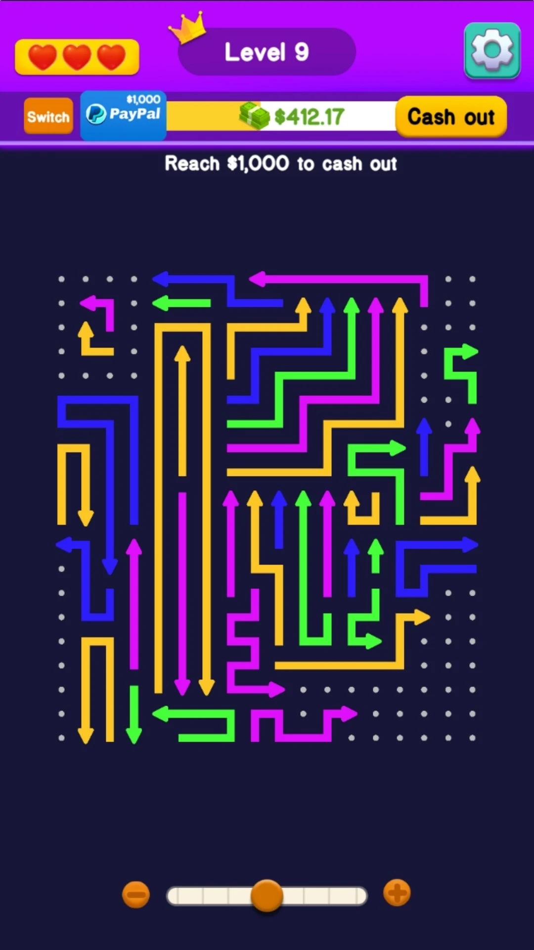 Unwind : Arrow Match screenshot