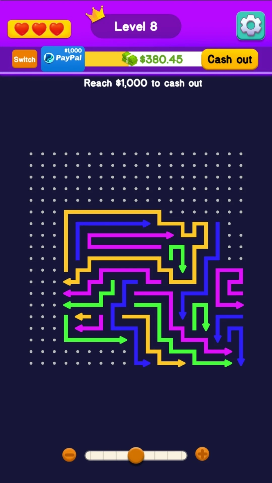 Unwind : Arrow Match screenshot