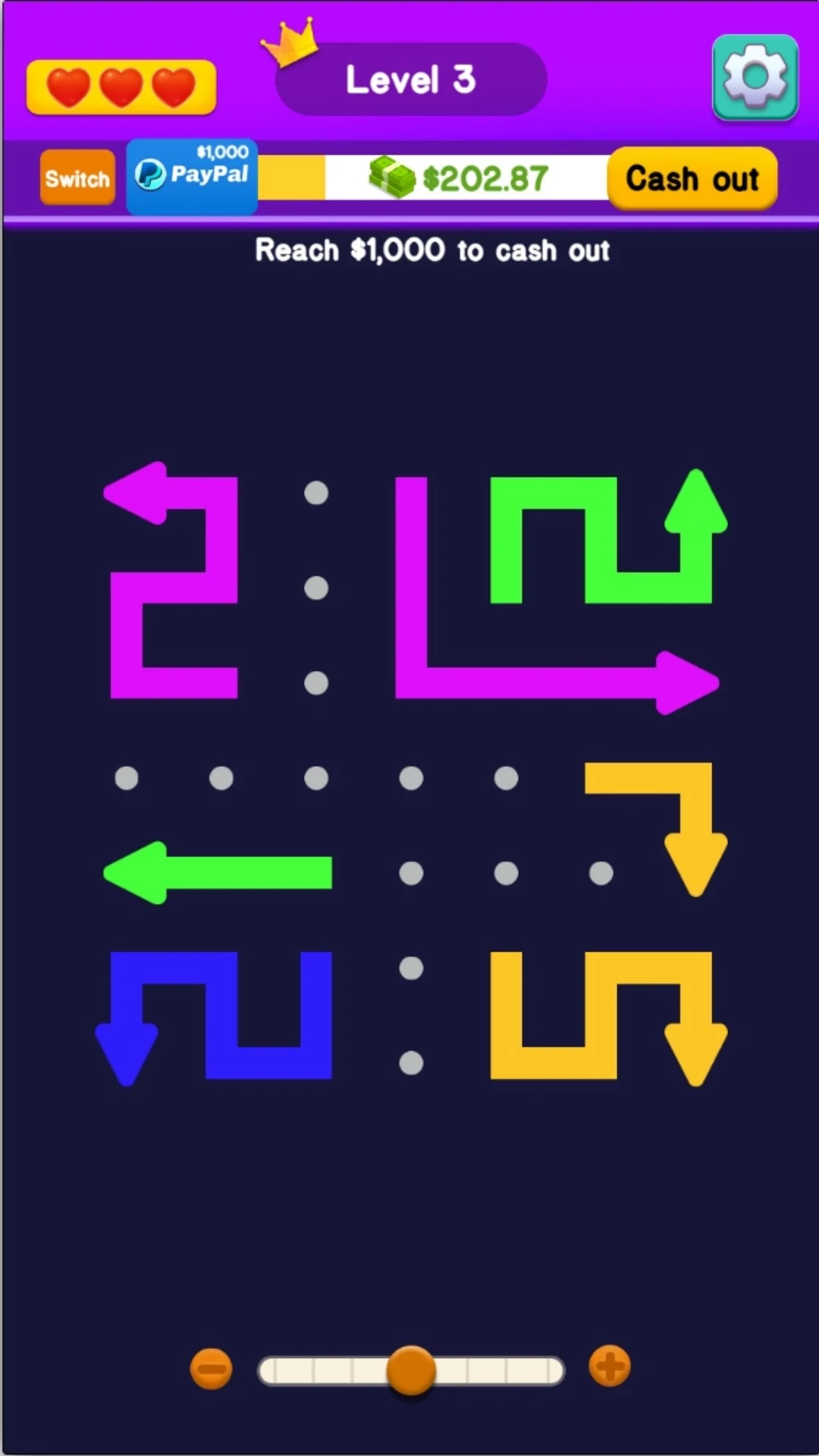 Unwind : Arrow Match screenshot