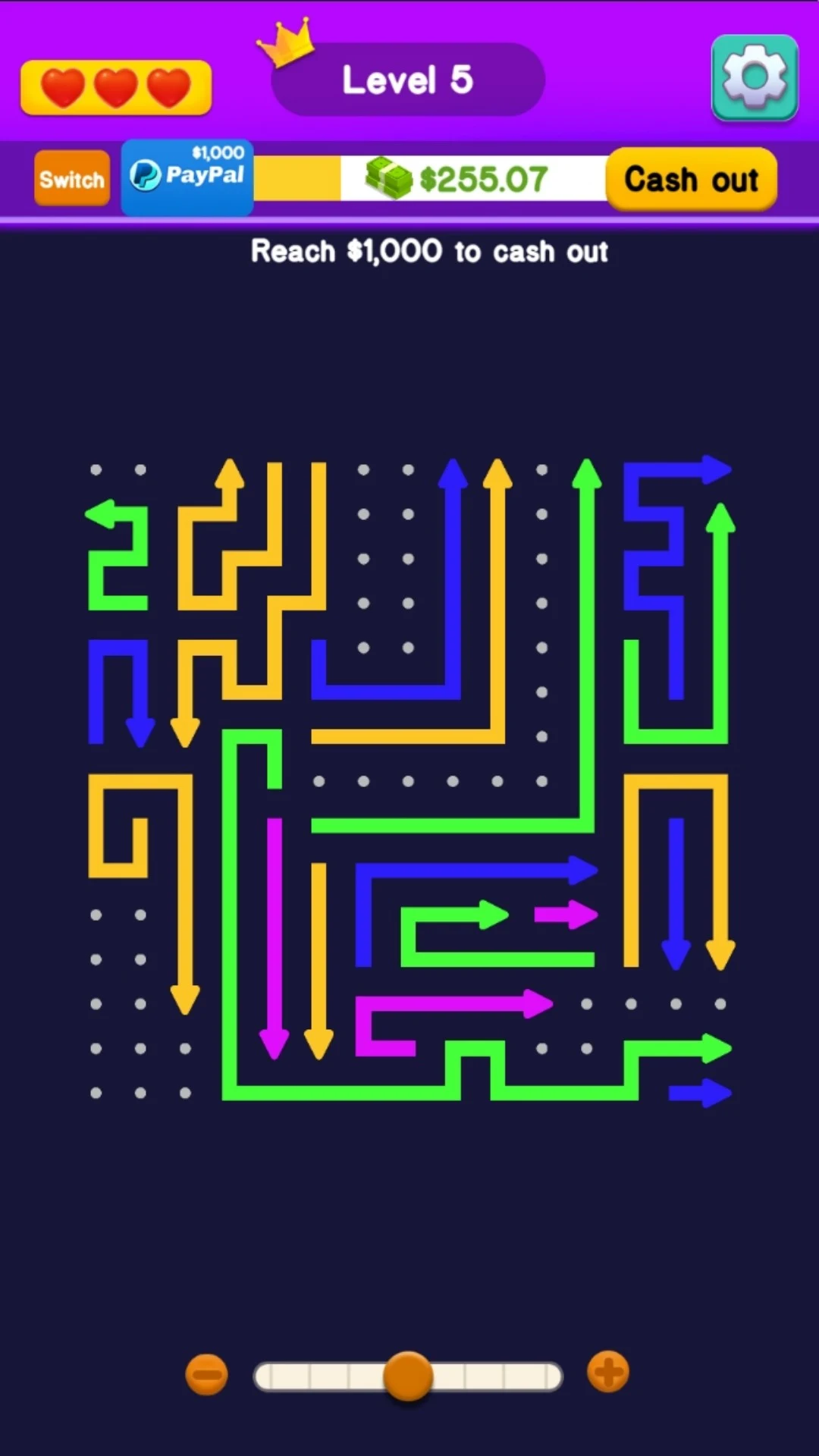 Unwind : Arrow Match screenshot