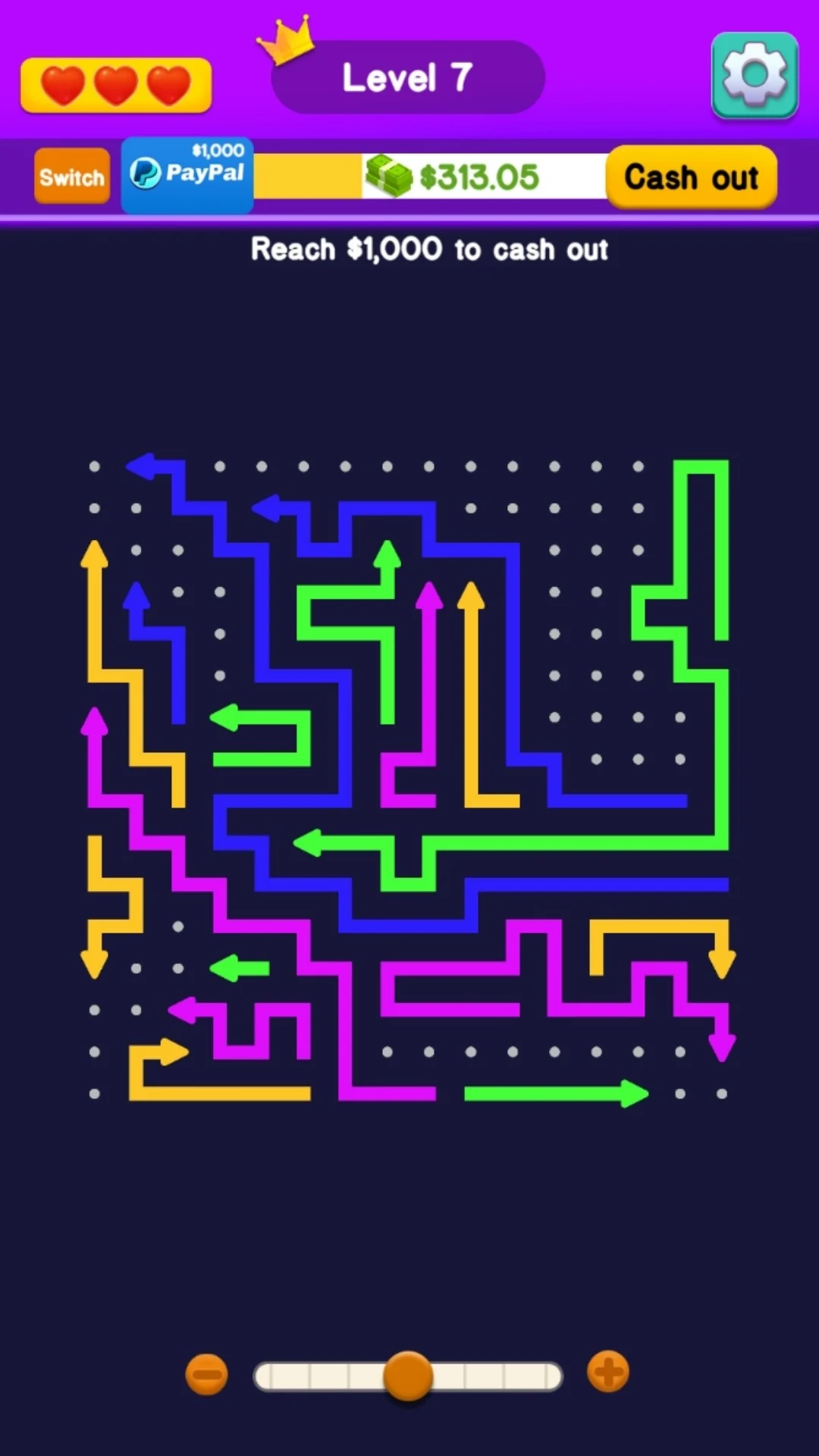 Unwind : Arrow Match screenshot