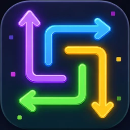 Symbol von Arrow Pop Rush: Tap Away