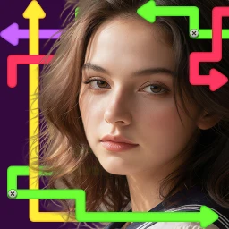Symbol von Arrow Girls